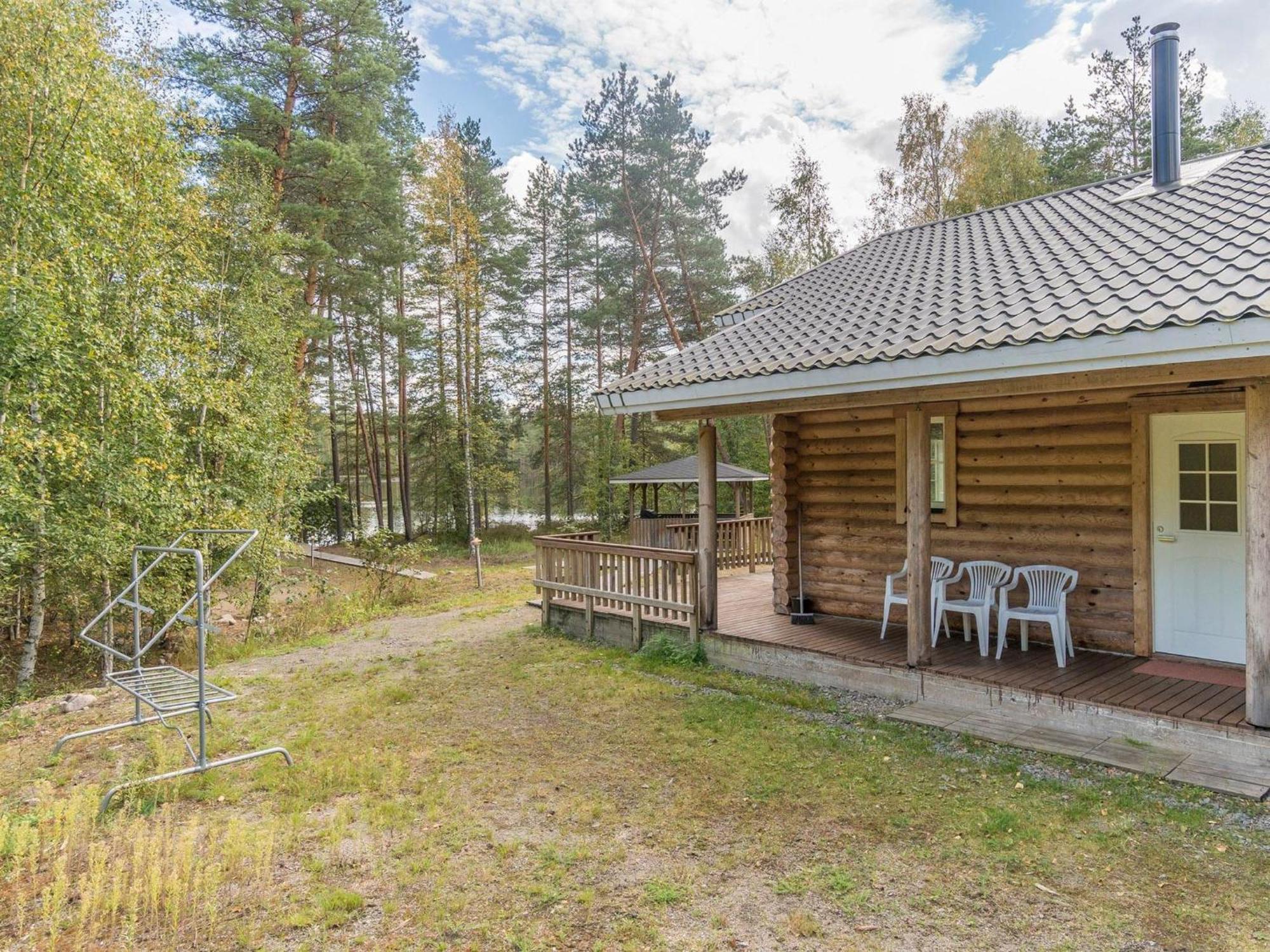Holiday Home Valkealammi By Interhome Vehmainen Exterior foto