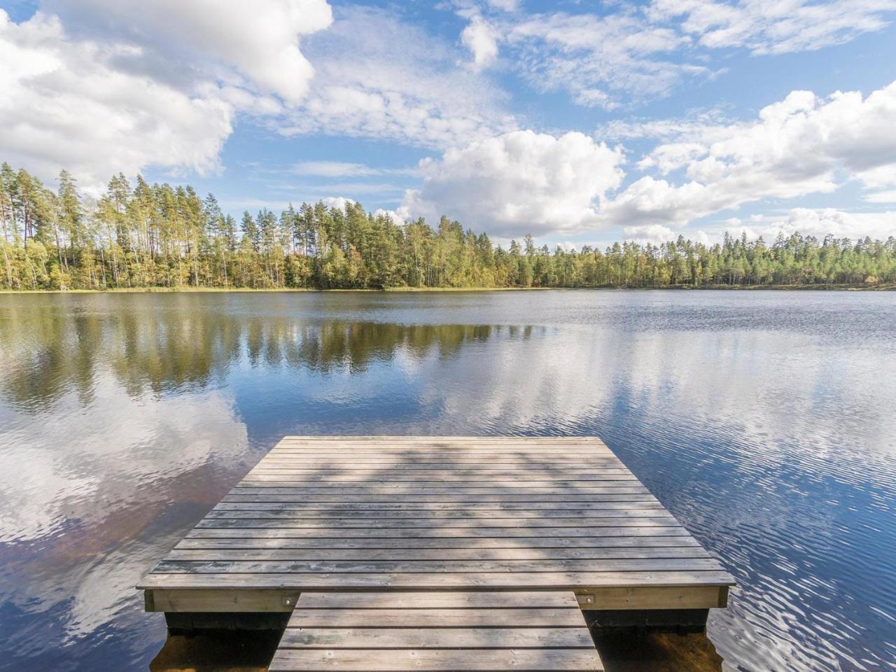 Holiday Home Valkealammi By Interhome Vehmainen Exterior foto