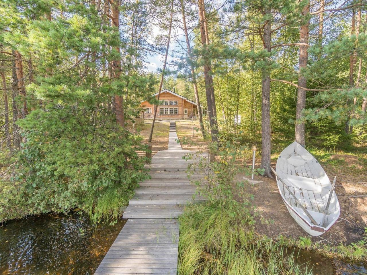 Holiday Home Valkealammi By Interhome Vehmainen Exterior foto